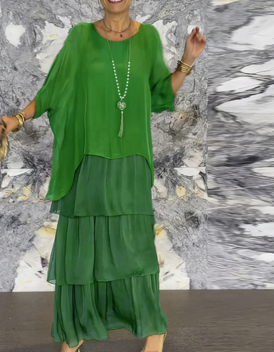 Bonnie | Elegant Flowing Maxi Dress