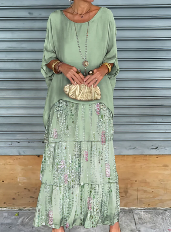 Bonnie | Elegant Flowing Maxi Dress