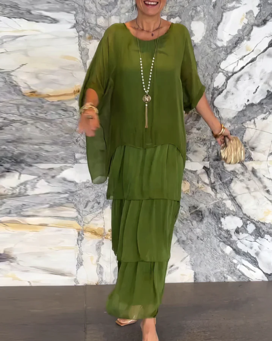 Bonnie | Elegant Flowing Maxi Dress