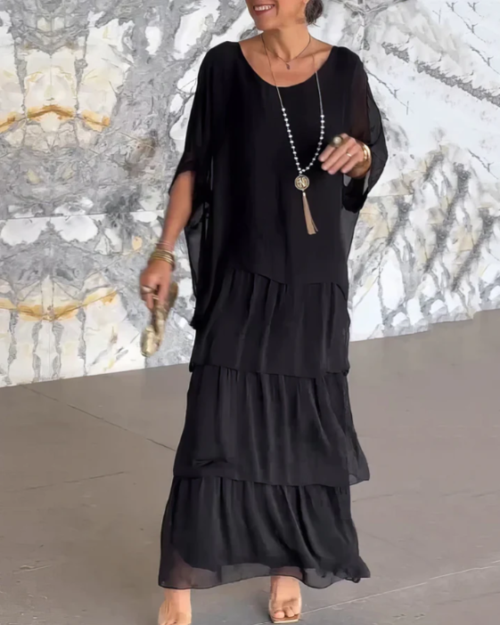 Bonnie | Elegant Flowing Maxi Dress