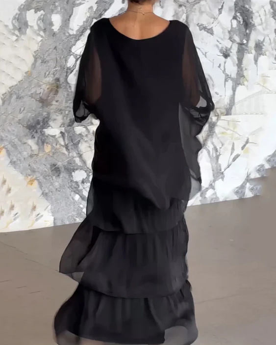 Bonnie | Elegant Flowing Maxi Dress