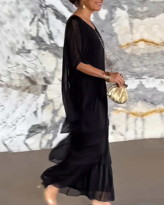 Bonnie | Elegant Flowing Maxi Dress