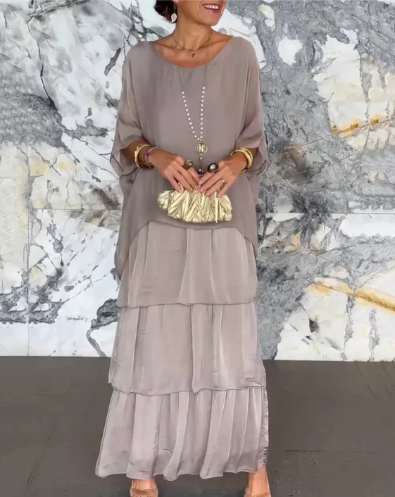 Bonnie | Elegant Flowing Maxi Dress