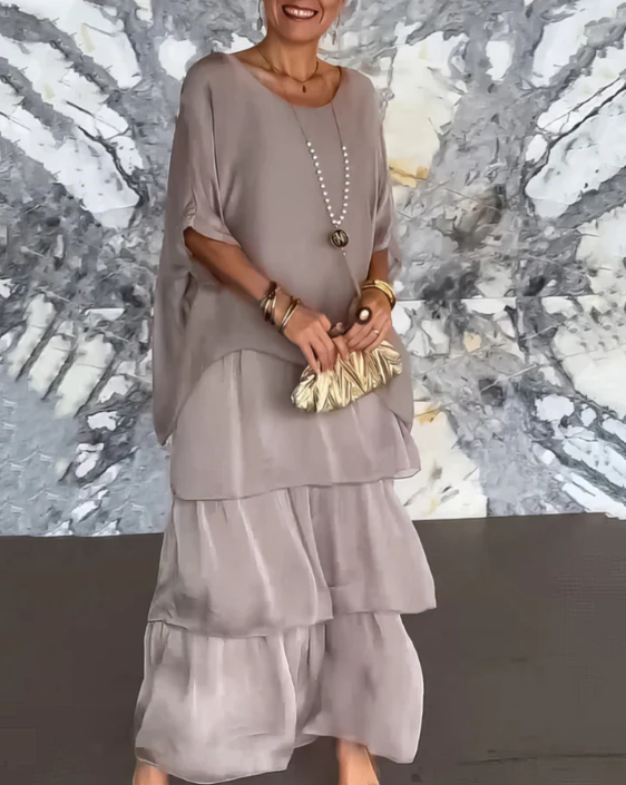 Bonnie | Elegant Flowing Maxi Dress