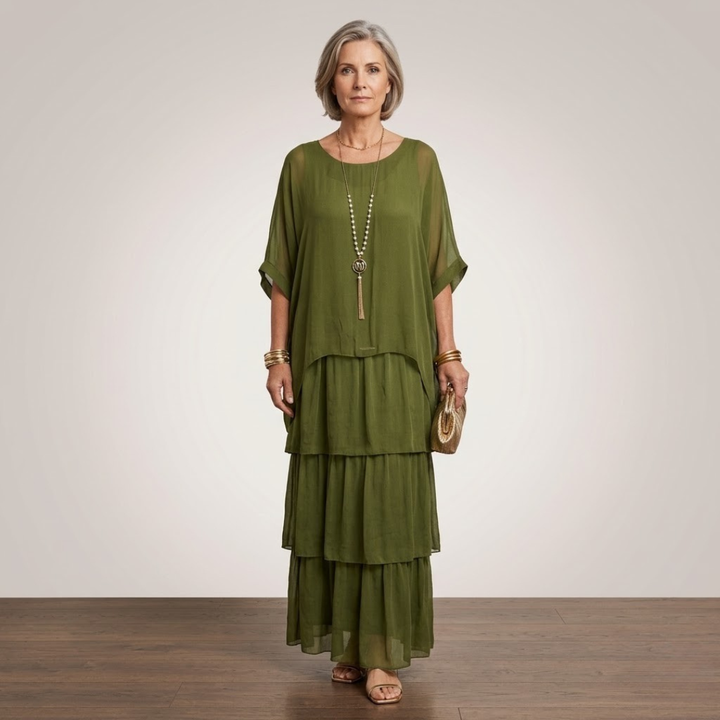 Bonnie | Elegant Flowing Maxi Dress