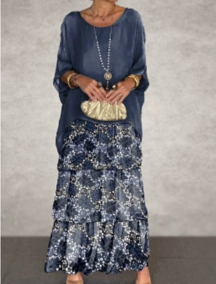 Bonnie | Elegant Flowing Maxi Dress