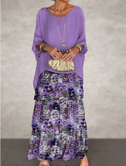 Bonnie | Elegant Flowing Maxi Dress