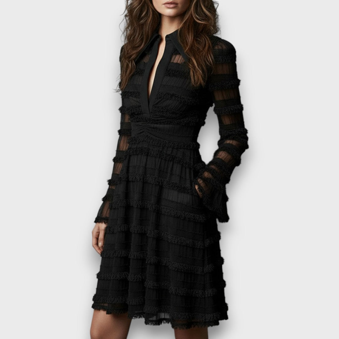 Elodie | Elegant Midi Dress