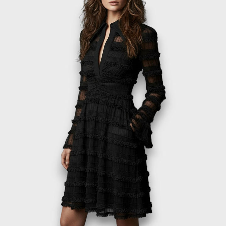 Elodie | Elegant Midi Dress