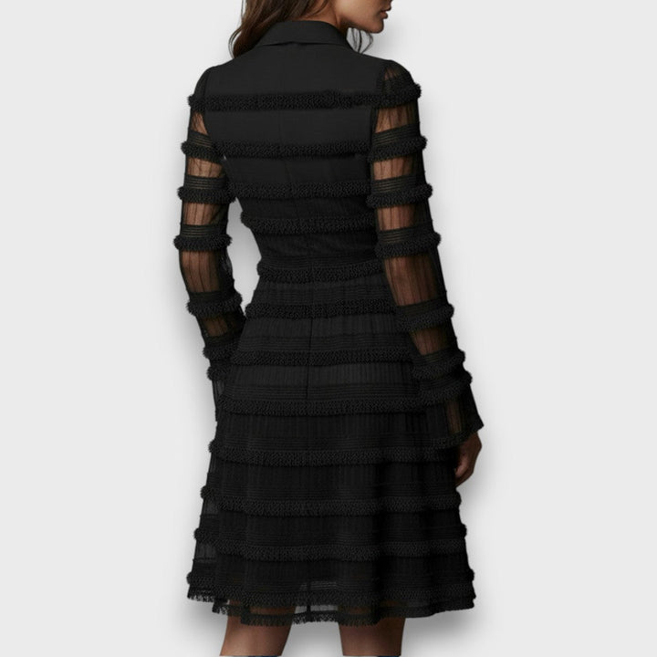 Elodie | Elegant Midi Dress