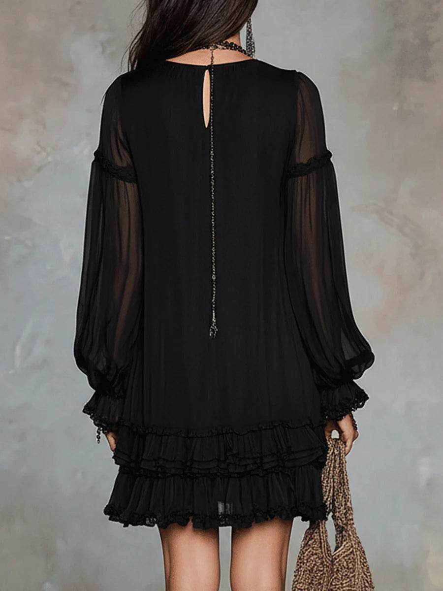 Aurelia | Ruffle Trim Mini