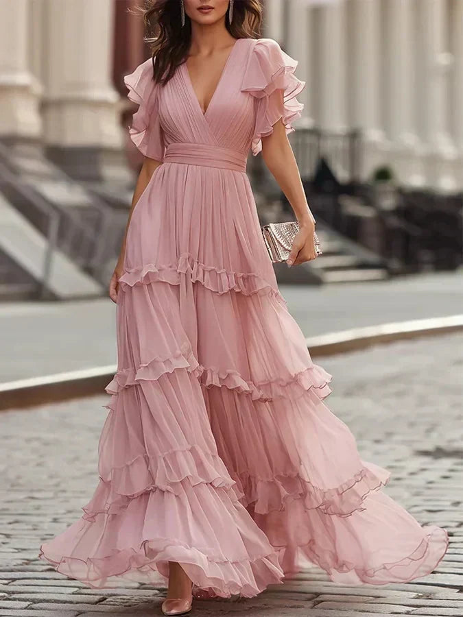MARGARET | ELEGANT MAXI DRESS