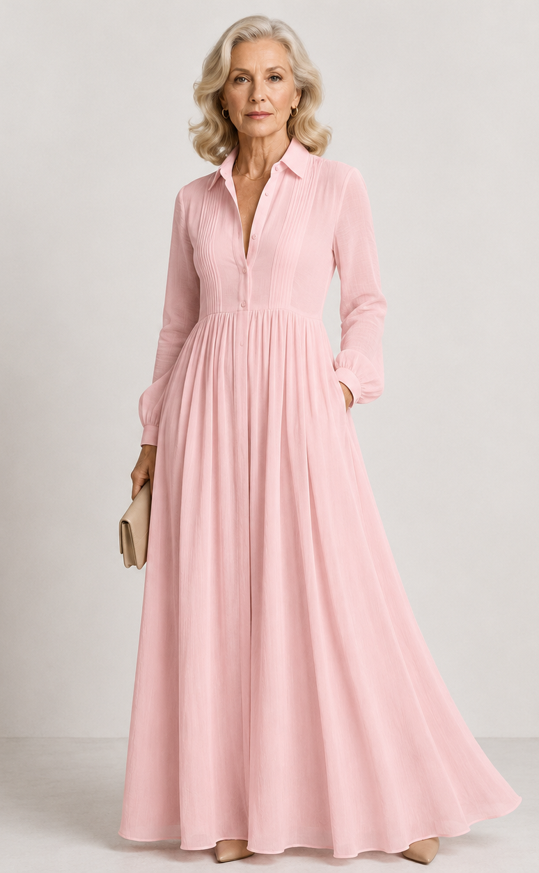 SHEILA | SOFT FLOW MAXI DRESS