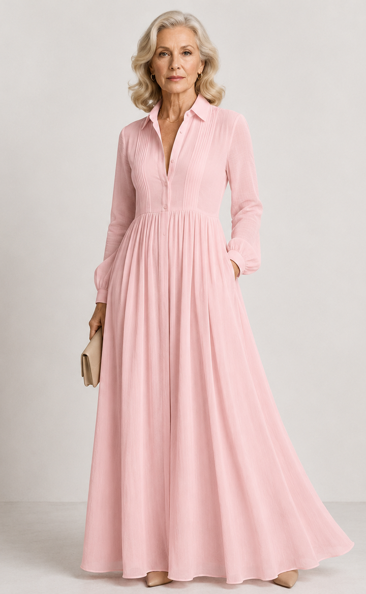 SHEILA | SOFT FLOW MAXI DRESS