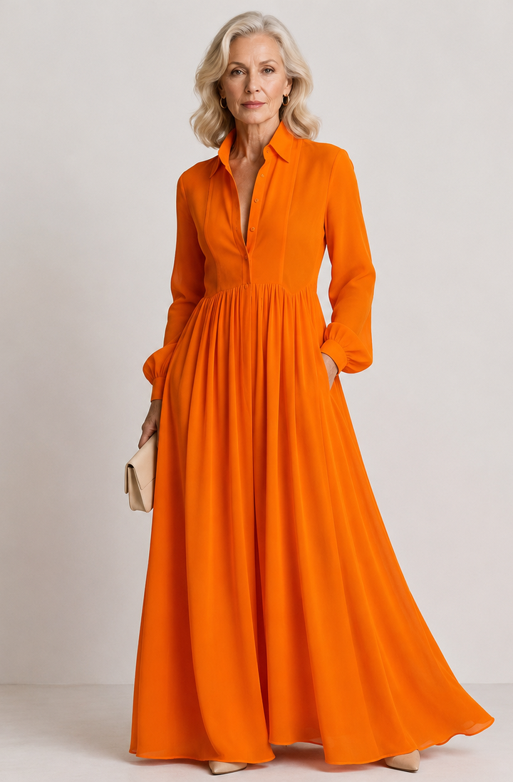 SHEILA | SOFT FLOW MAXI DRESS