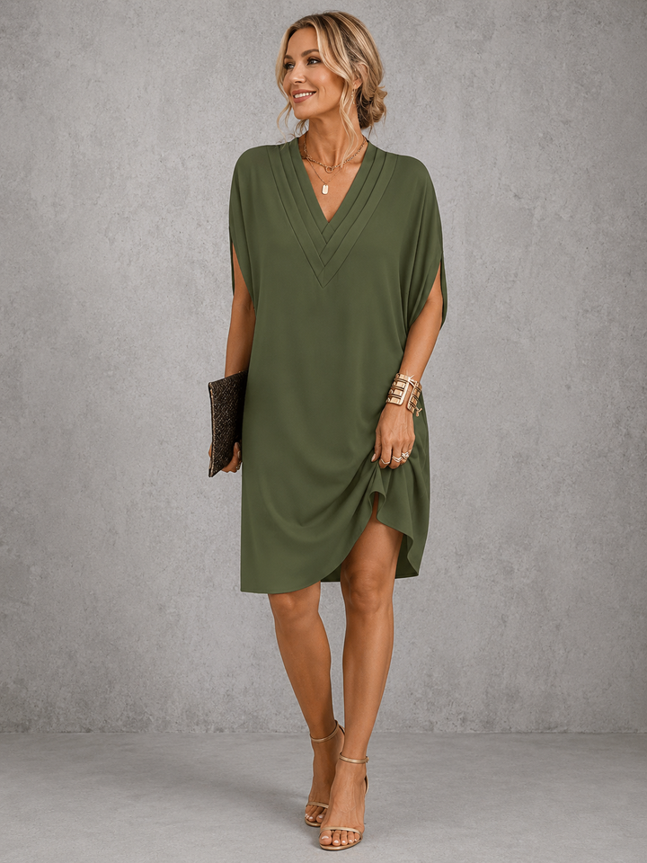 SUSAN | FLATTERING MIDI DRESS