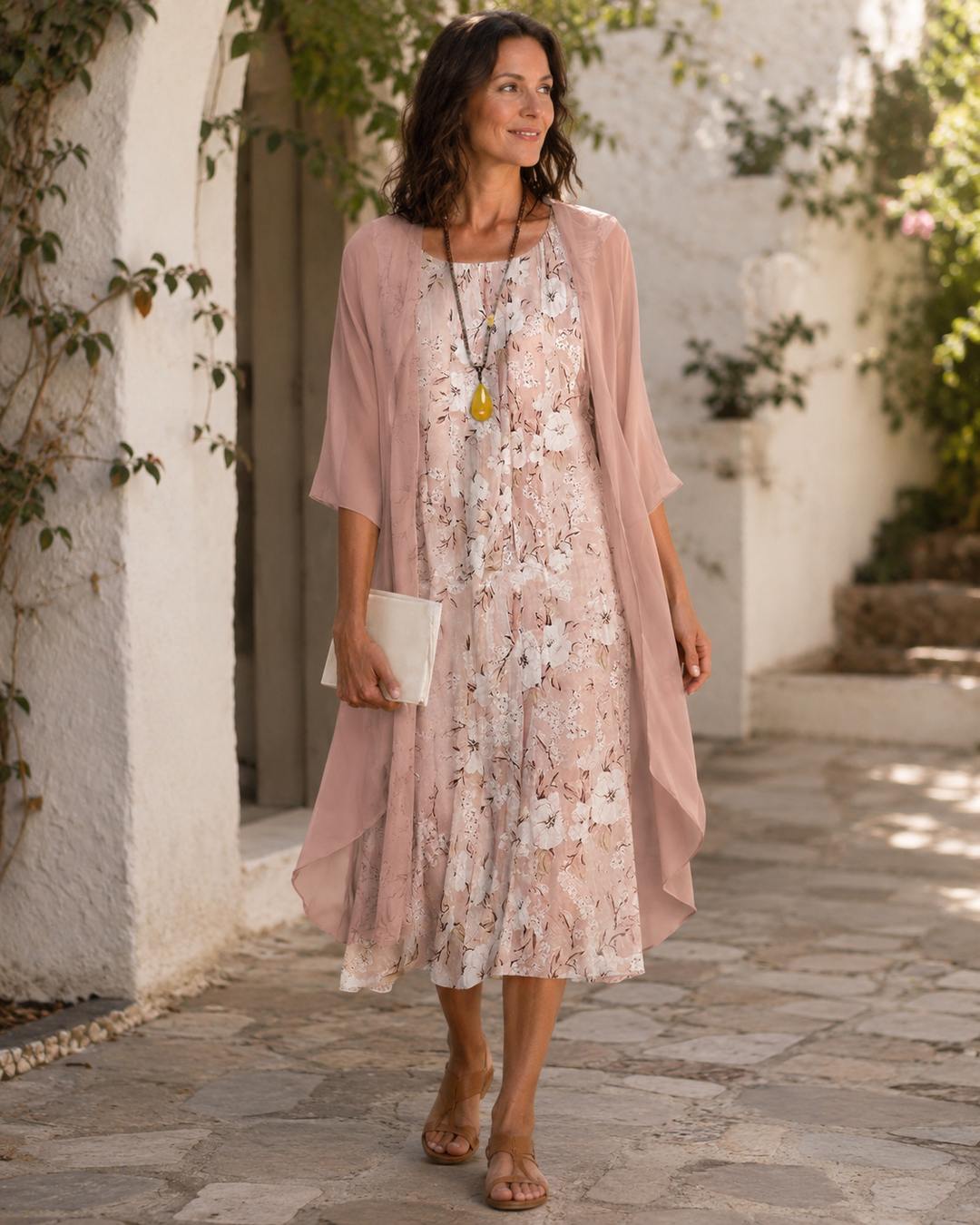 Georgia | Floral Layered Two-Piece Set