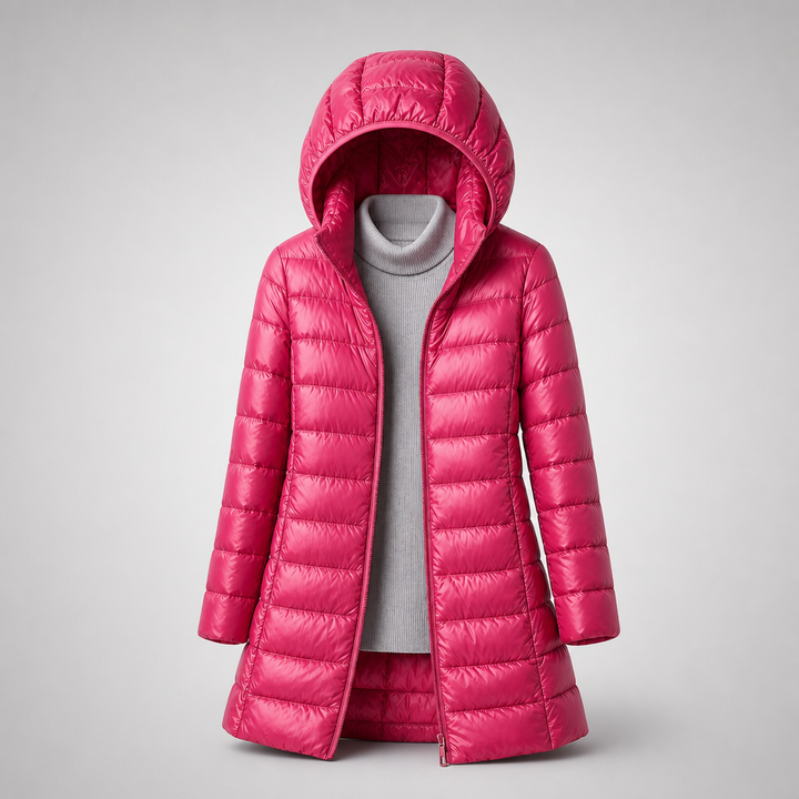 Caroline | Ultralight Down Jacket