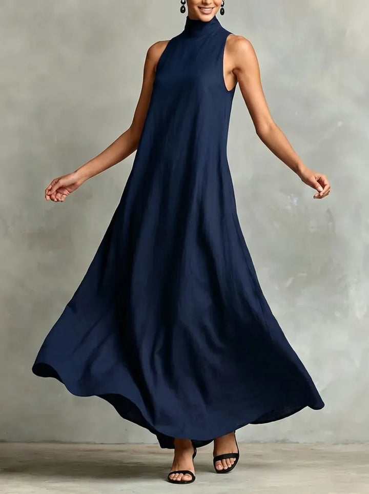 Chrissy | Elegant Relaxed Maxi Dress