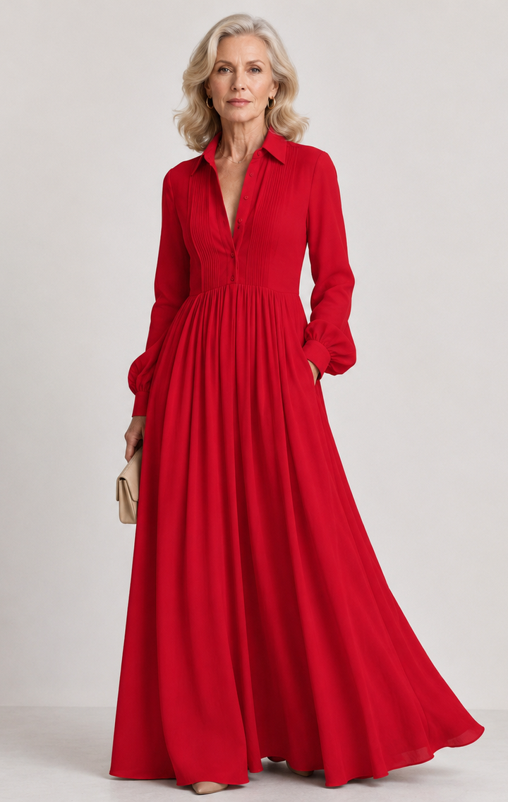 SHEILA | SOFT FLOW MAXI DRESS