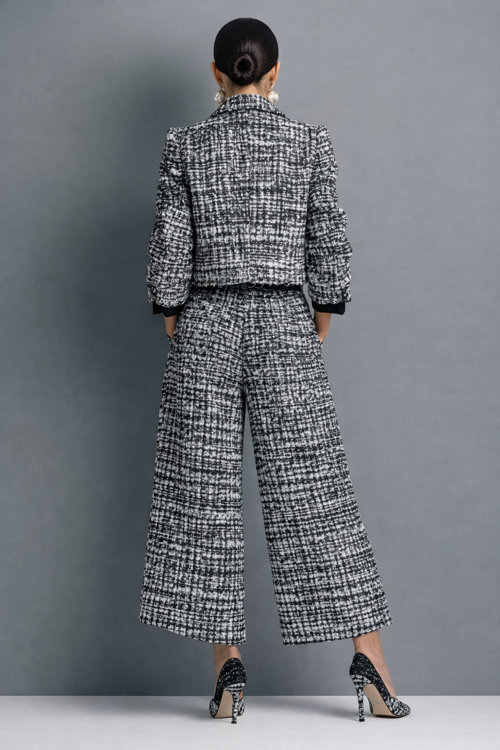 Melize | Elegant Two Piece Trouser Set