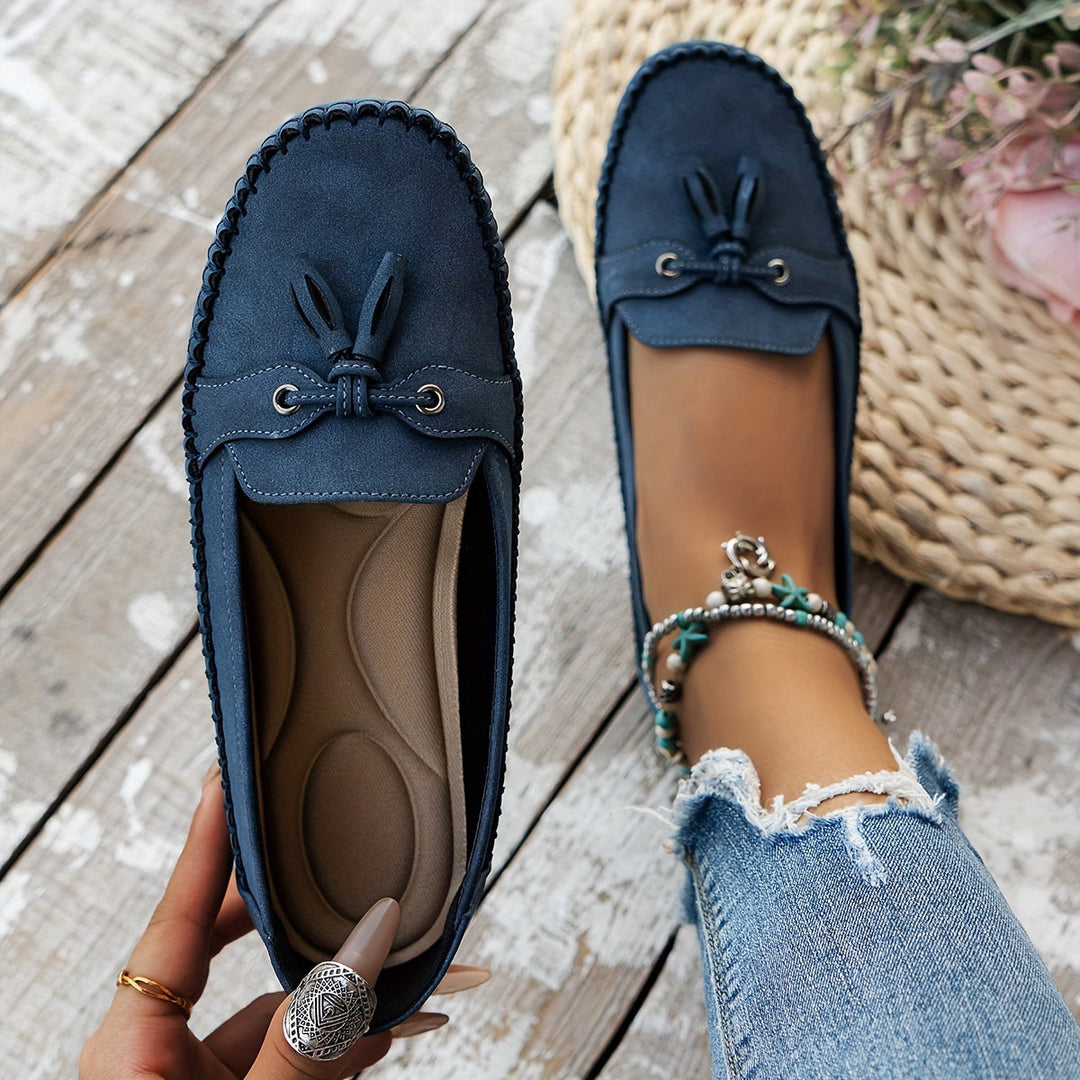PATRICIA | CLASSIC TASSEL LOAFERS