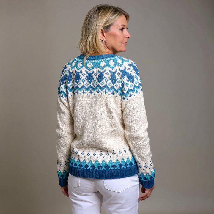 MEVA | VINTAGE ICELANDIC CARDIGAN