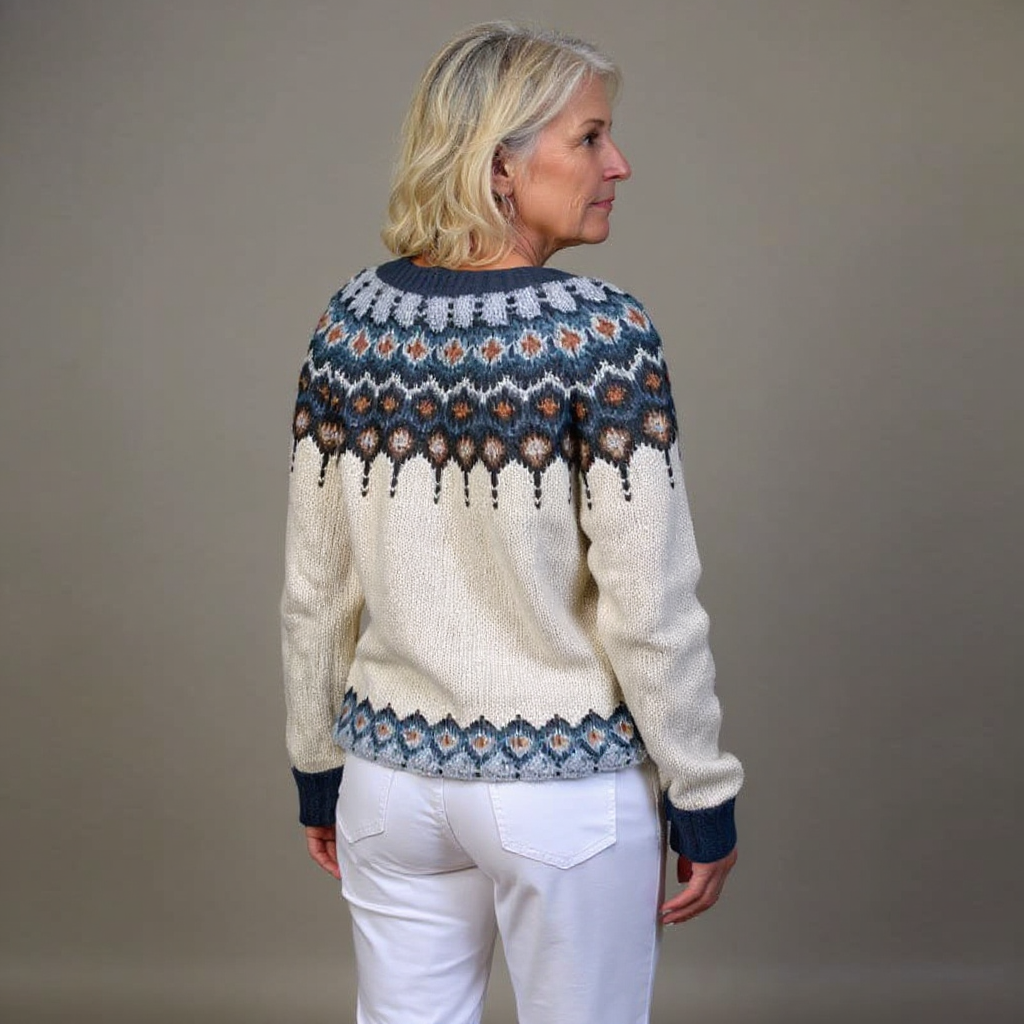 KARA | VINTAGE ICELANDIC CARDIGAN