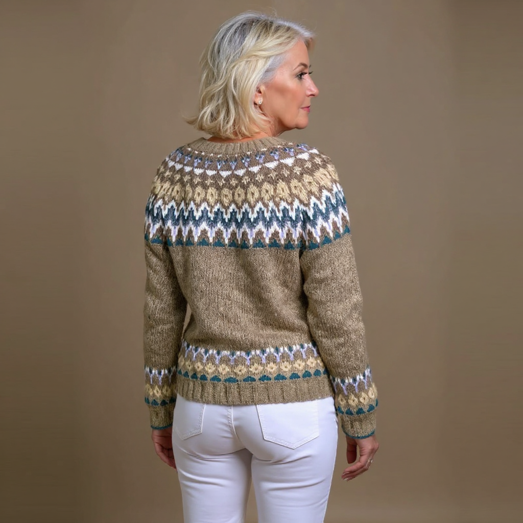 CLEO | VINTAGE ICELANDIC CARDIGAN