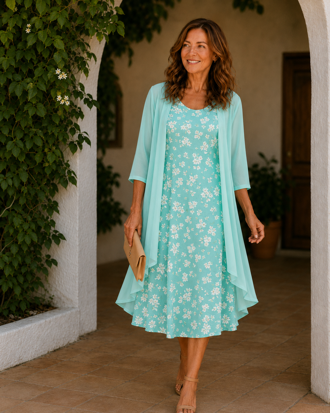 Deirdre | Floral Two-Piece Set