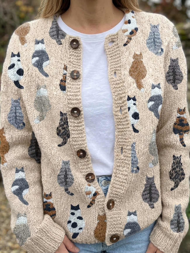 Bramley | Cat Cardigan