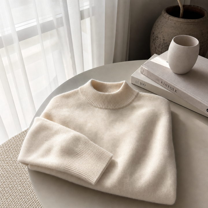 Cotswold | Classic Mock Neck Jumper