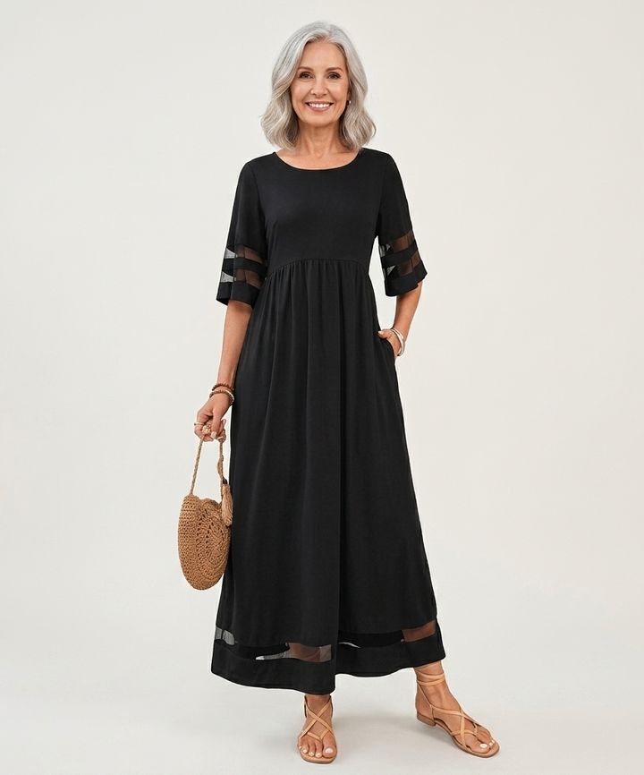 BRENDA | FLATTERING MIDI DRESS