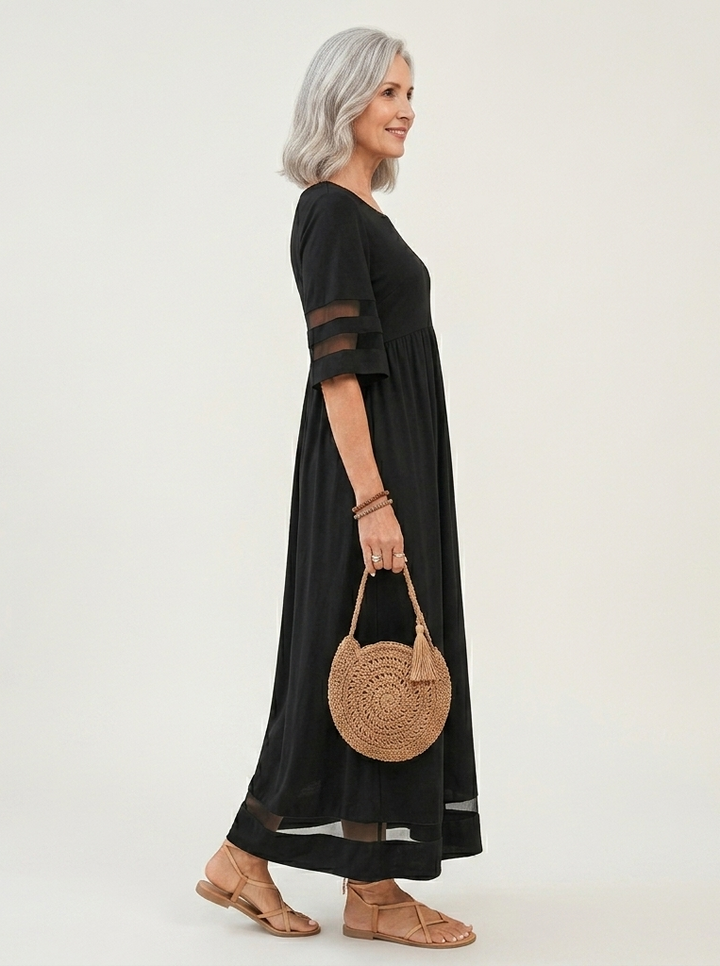 BRENDA | FLATTERING MIDI DRESS