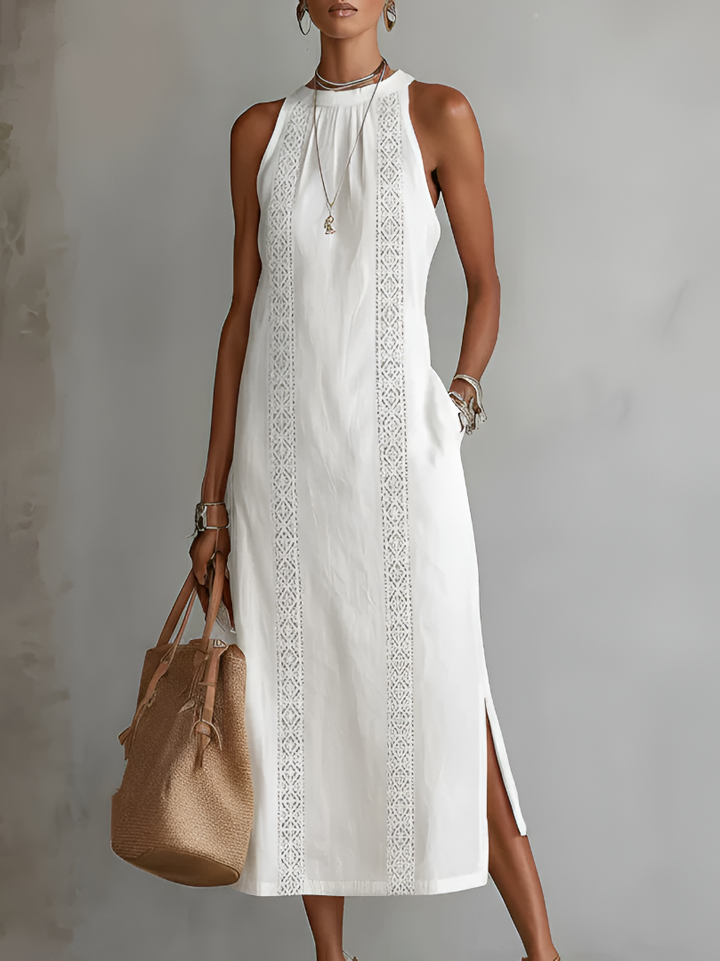 Jimena Midi Dress | Cotton