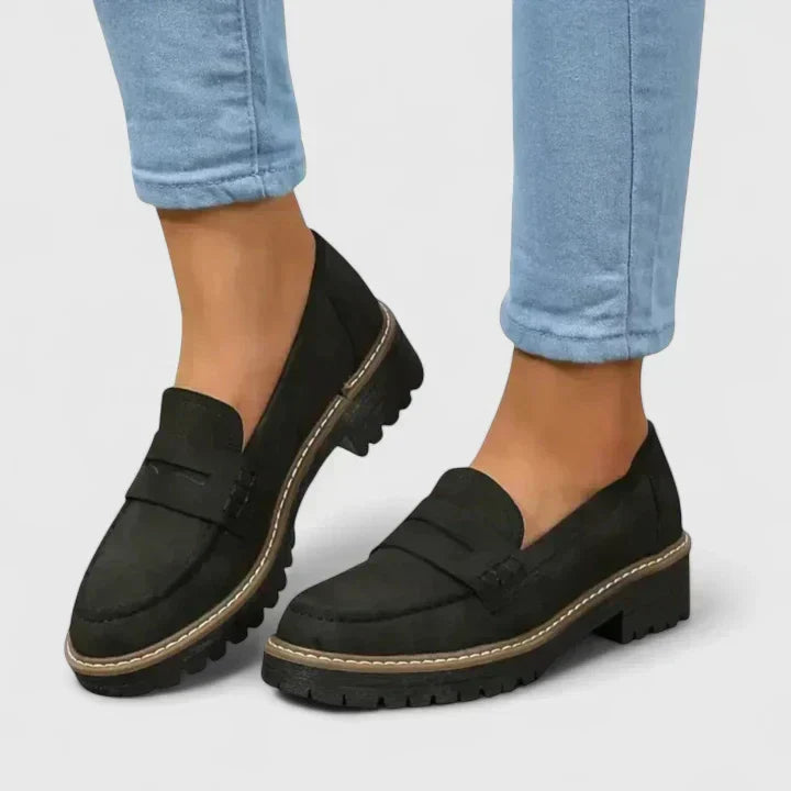 Charlotte | Chunky Everyday Loafers