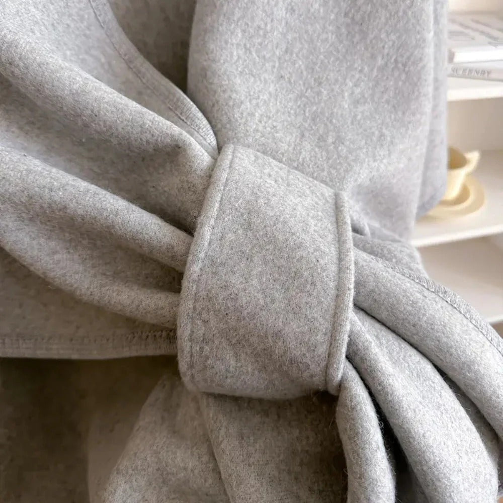 Eleanor | Elegant Wrap Poncho