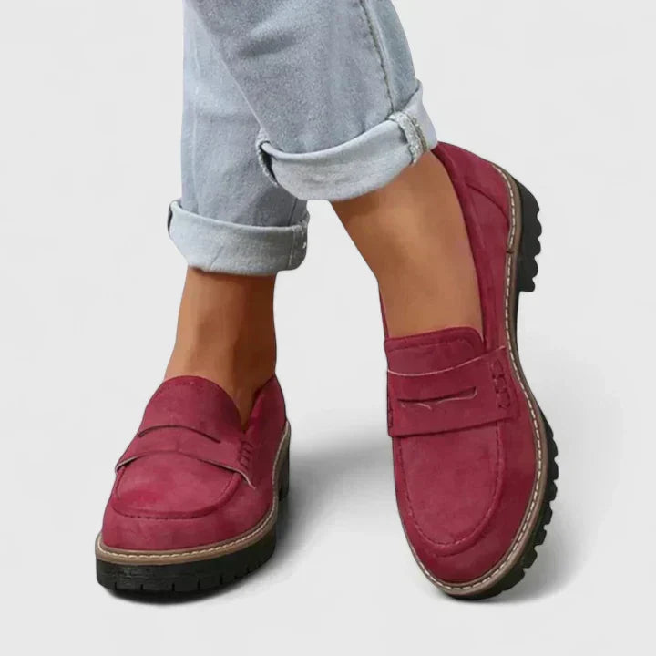 Charlotte | Chunky Everyday Loafers