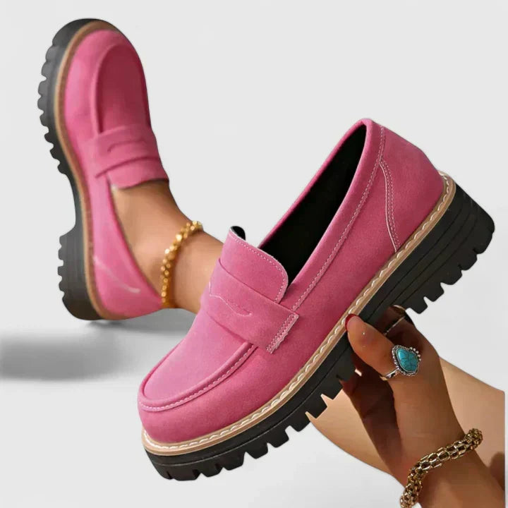Charlotte | Chunky Everyday Loafers