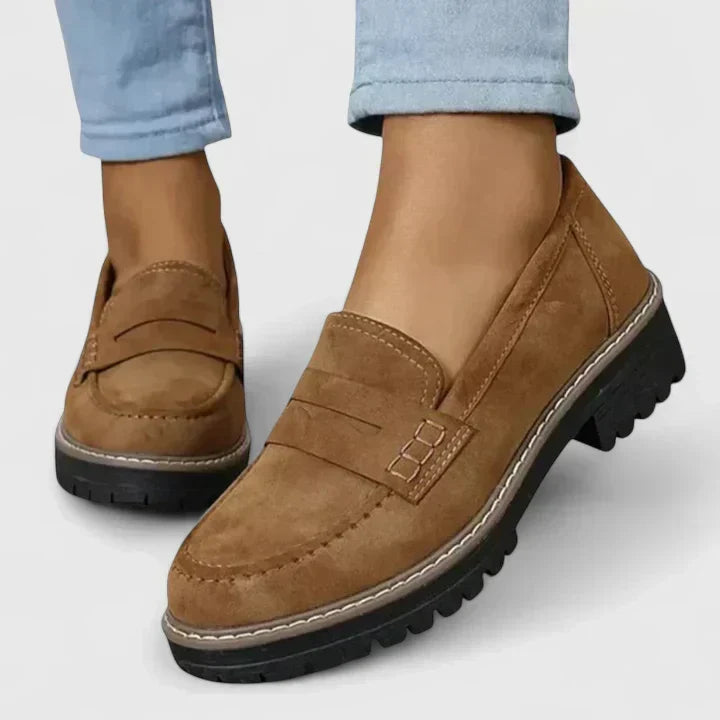 Charlotte | Chunky Everyday Loafers