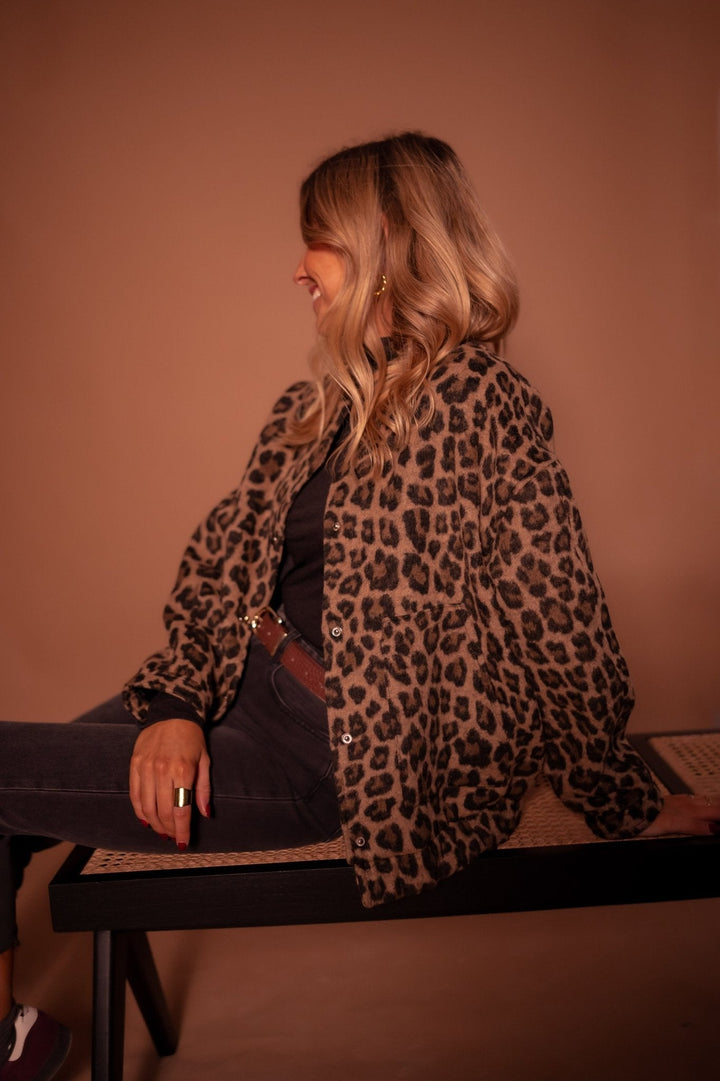 Charlene | Leopard Jacket