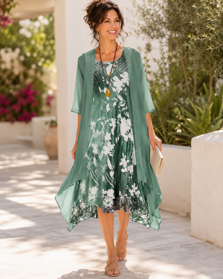 Gwendolyn | Floaty Layered Two-Piece Set