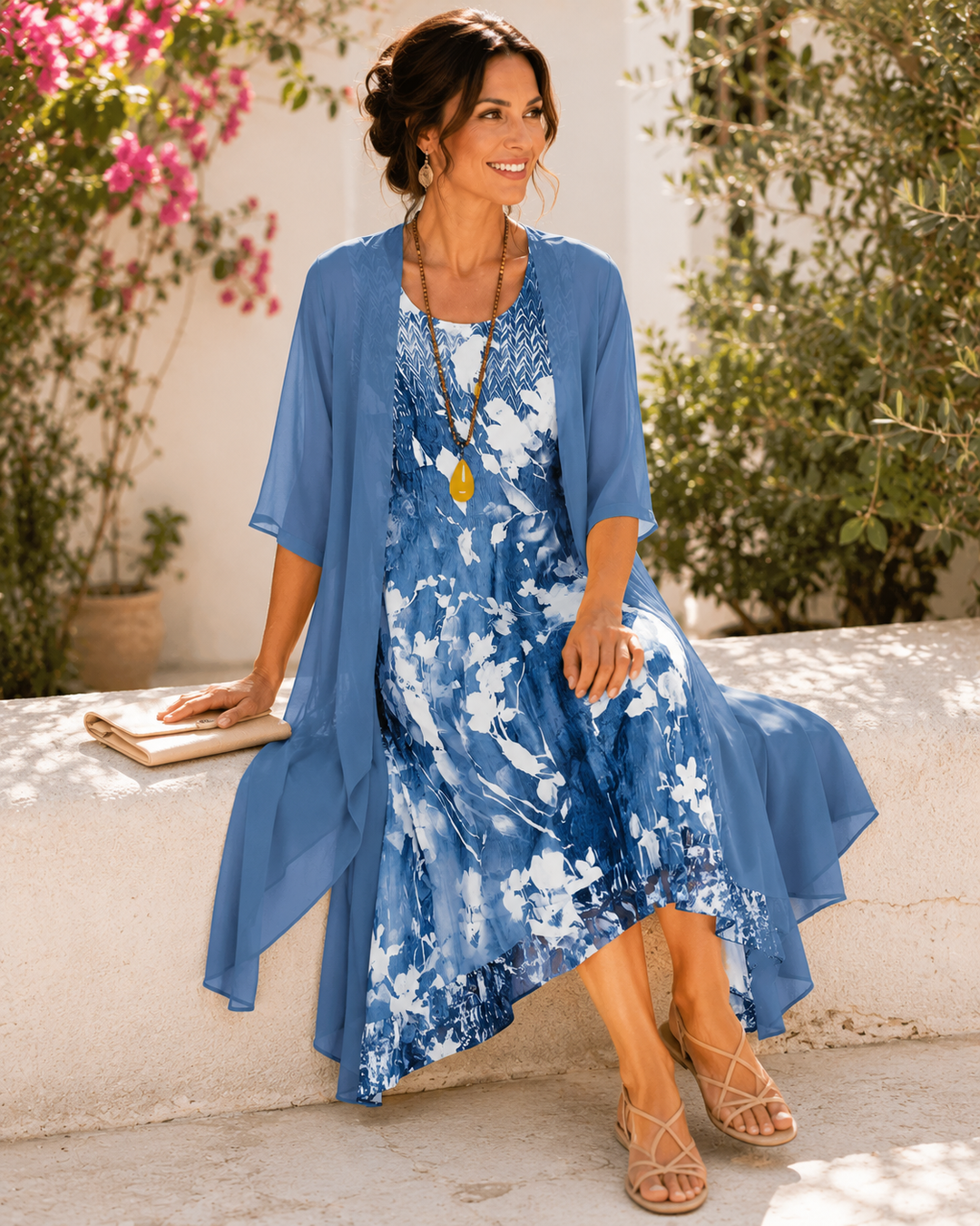 Gwendolyn | Floaty Layered Two-Piece Set
