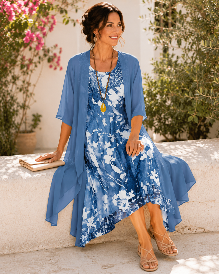 Gwendolyn | Floaty Layered Two-Piece Set
