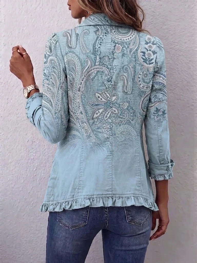 Clarissa | Relaxed V-Neck Jumper