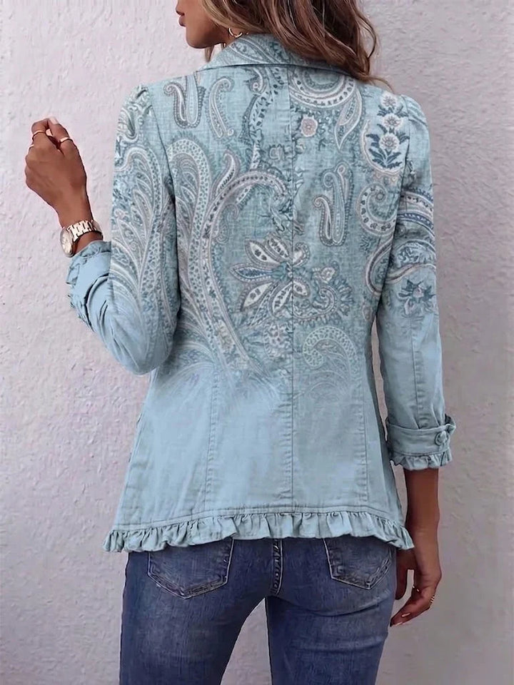 Clarissa | Relaxed V-Neck Jumper