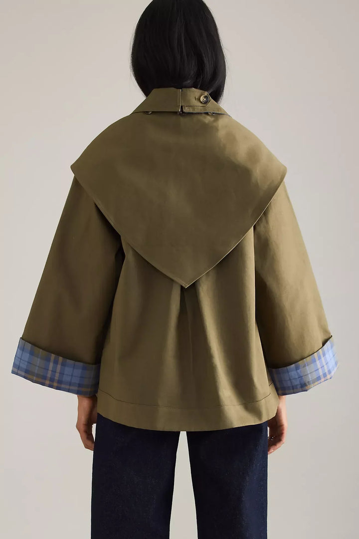 Olivia Reversable Trenchcoat