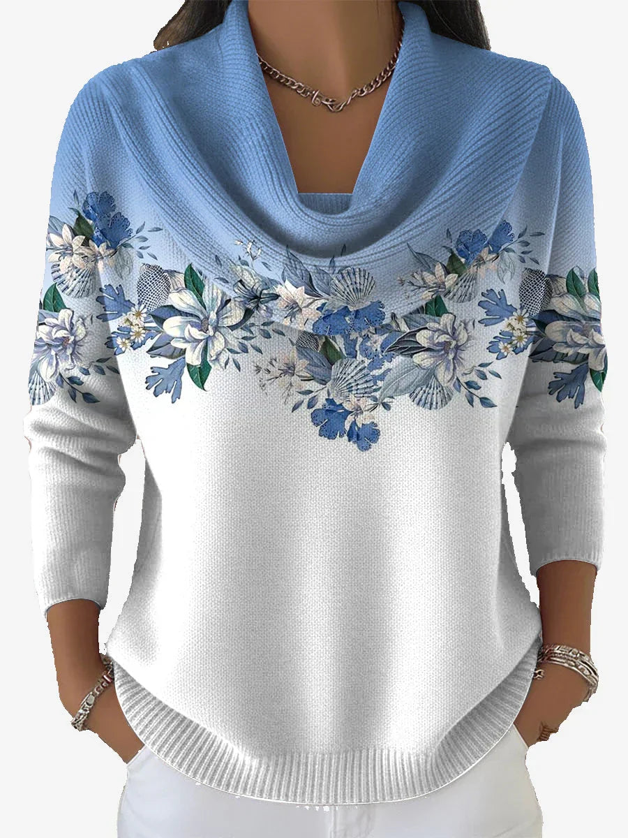 Harriet | Vintage Floral Jumper