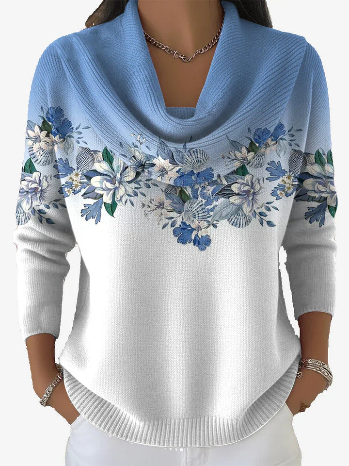 Harriet | Vintage Floral Jumper