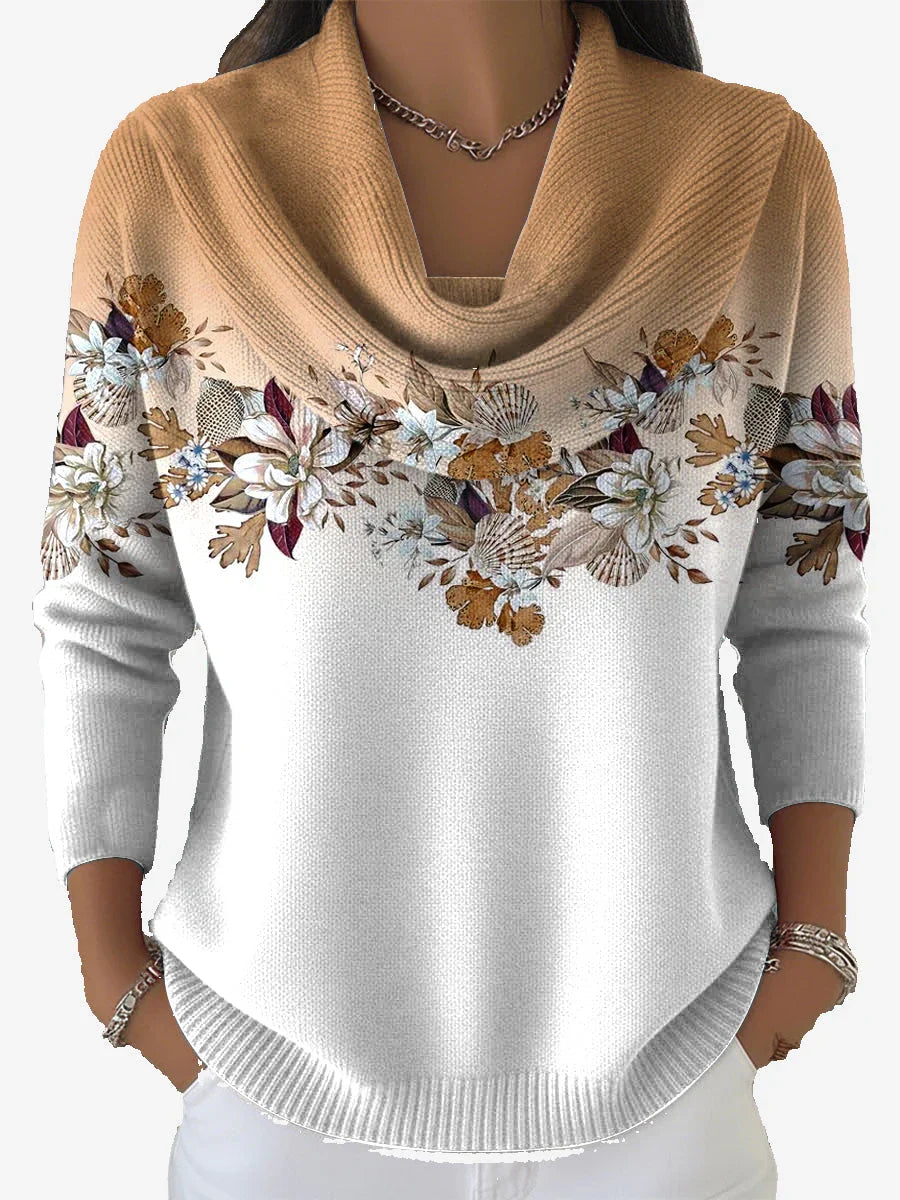 Harriet | Vintage Floral Jumper